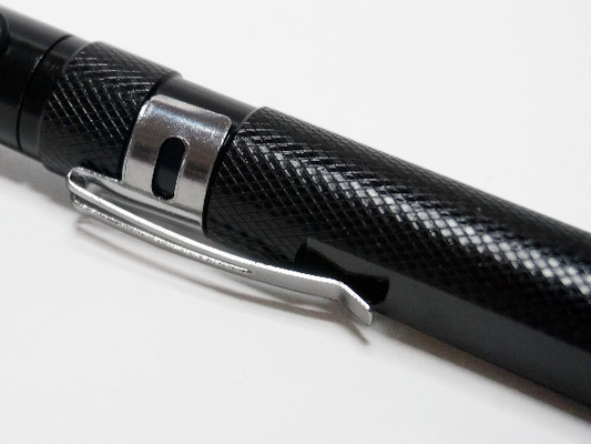 Οδηγημένο τηλεσκόπιο Penlight με τον αδιάβροχο επίπεδο τύπο φακών συνδετήρων IP44 τσεπών