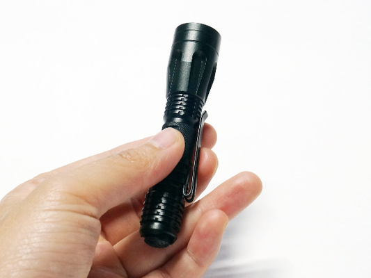 27g φακός 50 Keychain των οδηγήσεων EDC CREE θερμοκρασία χρώματος μονάδων λούμεν 6400K