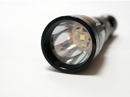 Φακός 500 Lumen18650 επανακαταλογηστέων οδηγήσεων μπαταριών για την υπαίθρια στρατοπέδευση