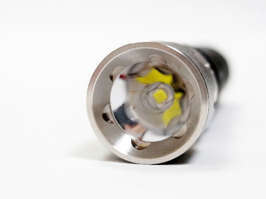 Φακός 6400K 500 μονάδων λούμεν Cree Xml U2 οδηγήσεων πυροσβεστών για την ασφάλεια αστυνομίας