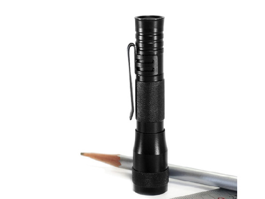 Φακός Cree Q5 EDC Keychain, τακτική εύκαμπτη ανάγνωση φακών Keychain