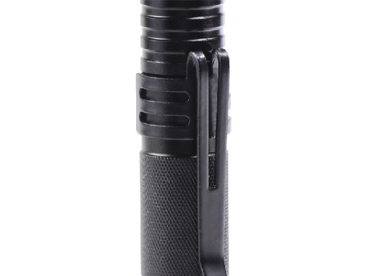 Φακός Cree Q5 EDC Keychain, τακτική εύκαμπτη ανάγνωση φακών Keychain