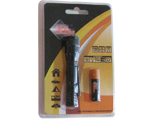 Φακός Cree Q5 EDC Keychain, τακτική εύκαμπτη ανάγνωση φακών Keychain