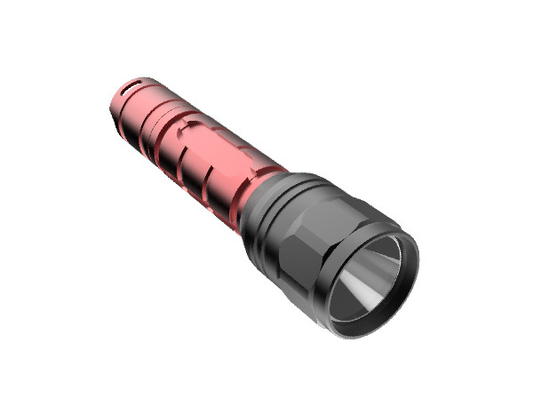 Φανός των αντι κυλώντας τσεπών οδηγήσεων Zoomable, ασφαλής αφ' εαυτού οδηγημένος φακός
